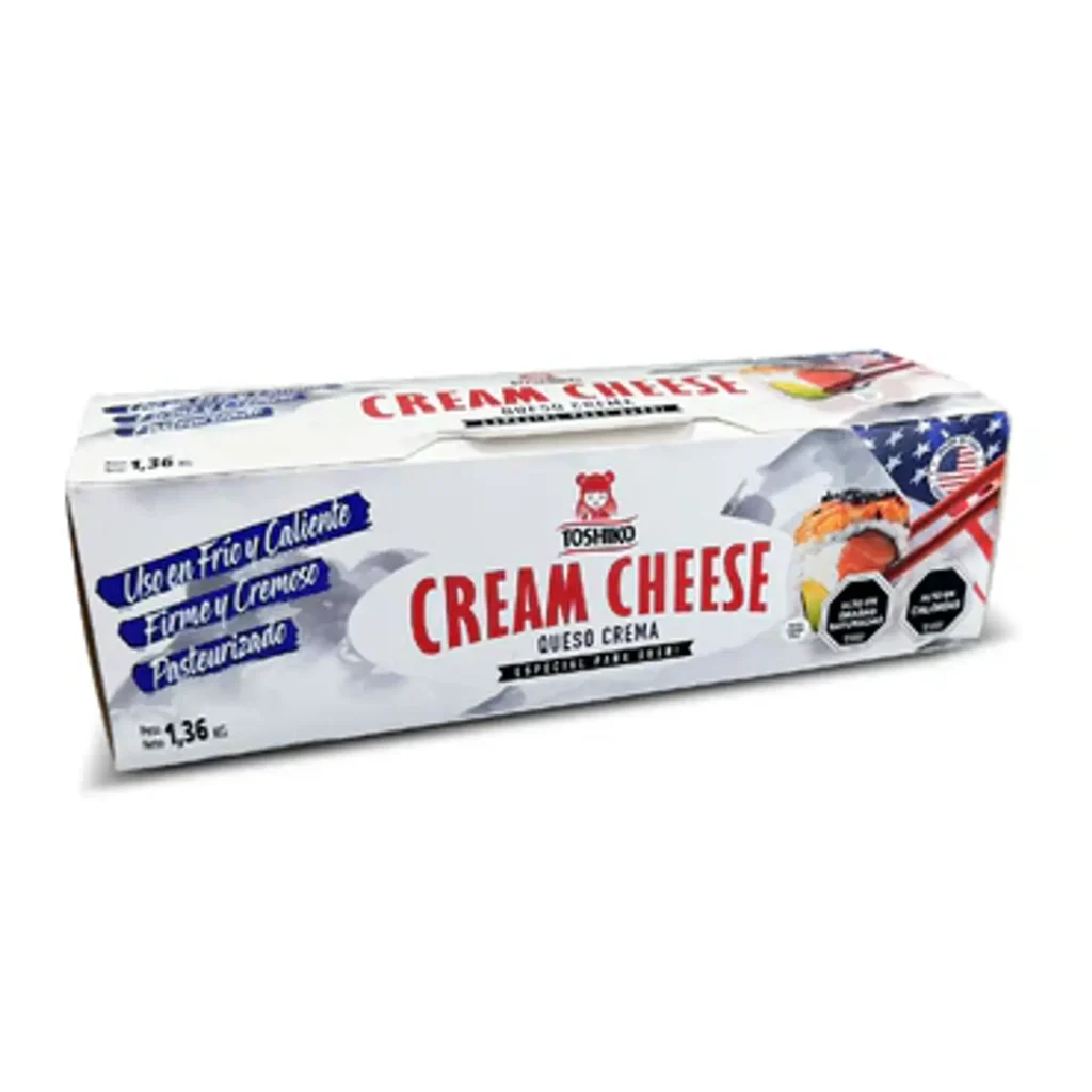 Queso Crema Toshiko 1.36 Kg