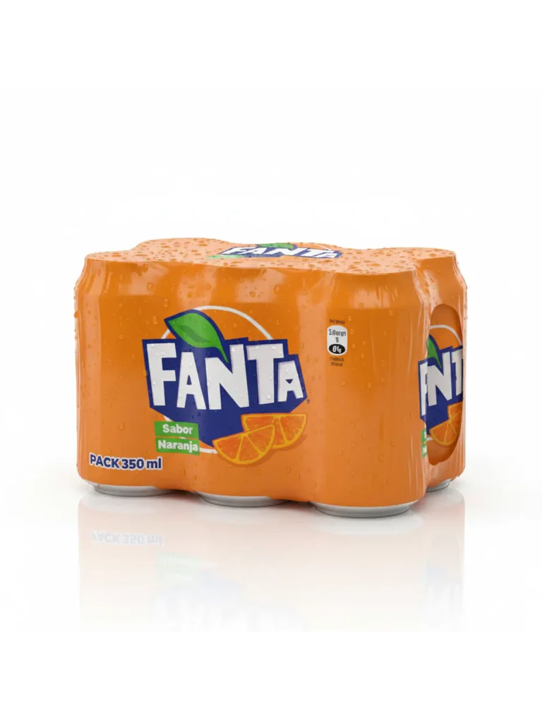 Bebida Pack 350 Ml / Fanta