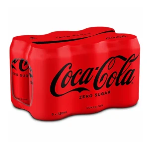 Coca Cola Zero Lata 350 Cc