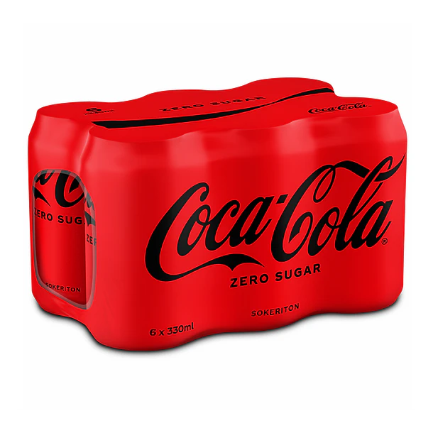 Coca Cola Zero Lata 350 Cc