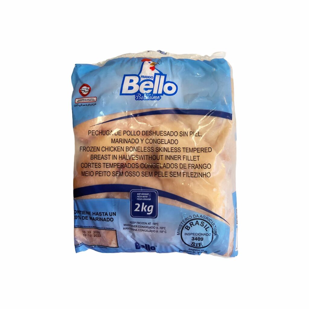 Pechuga Deshuesada 2 Kg