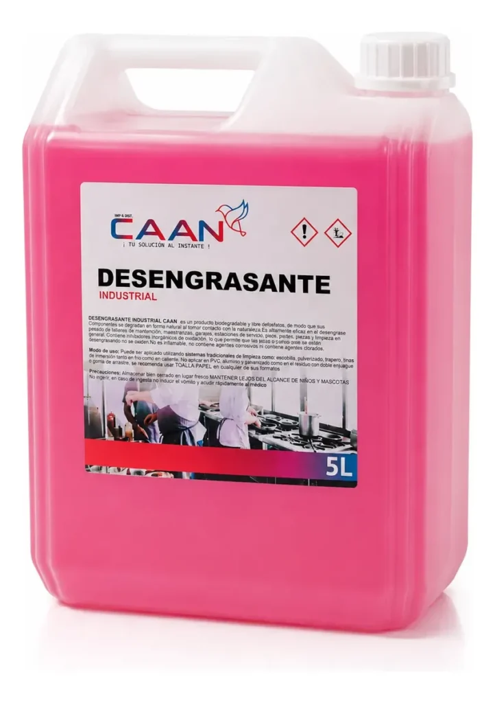 Desengrasante Bidón 5 Litros