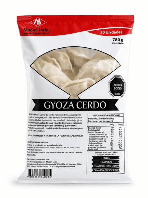 Gyosas Cerdo Shen Unidad
