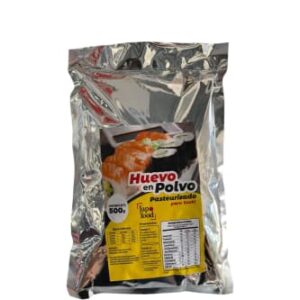 Huevo En Polvo Paquete 500 Grs
