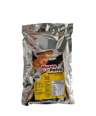 Huevo En Polvo Paquete 500 Grs