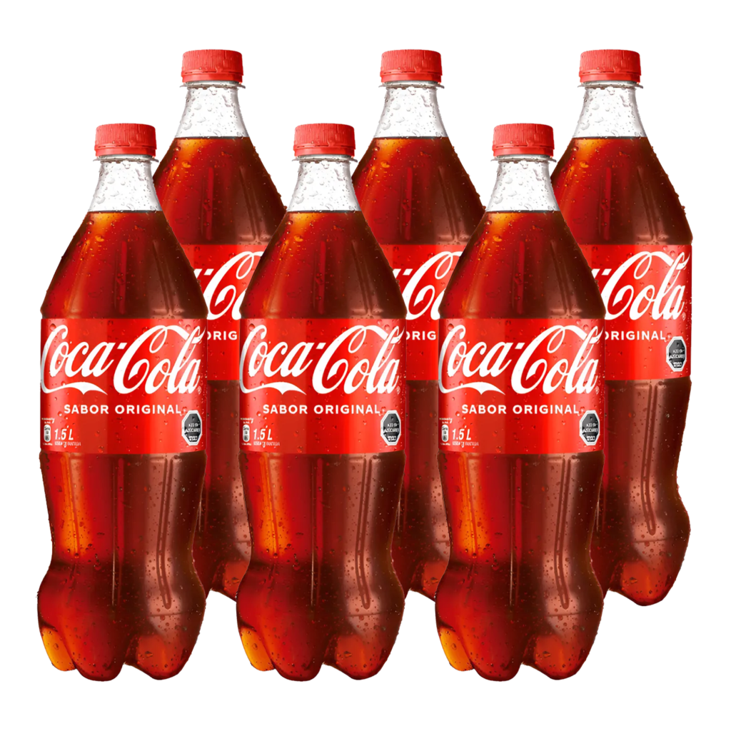 Pack 1.5 Coca Cola