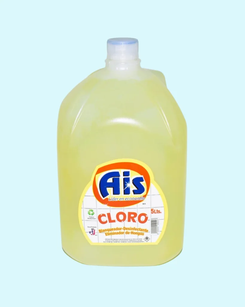 Cloro Bidón 5 Litros