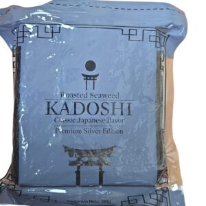 Nori Kadoshi Silver 100 Hojas