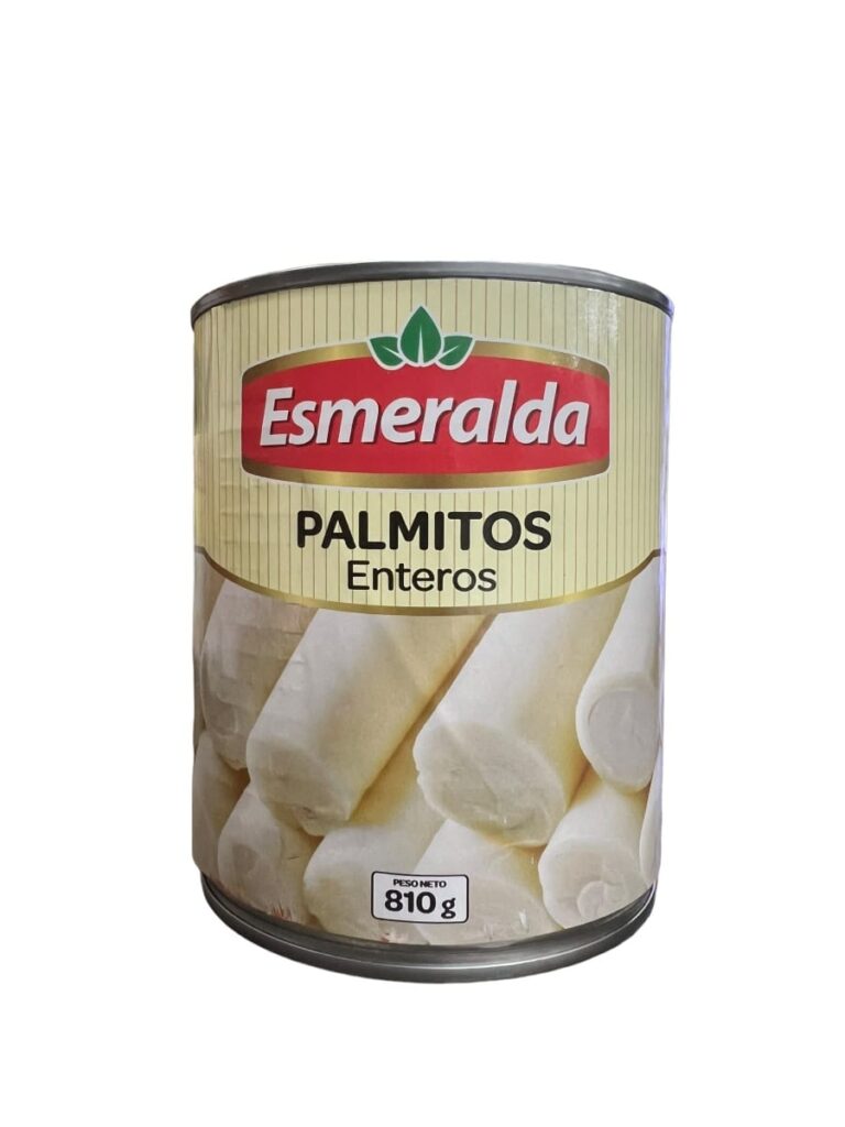 Palmitos Tarro Entero 800 Grs