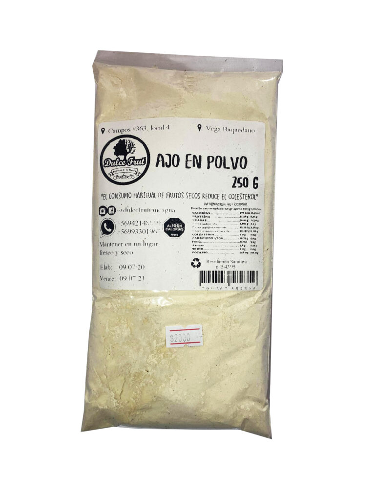 Ajo En Polvo 1 Kg