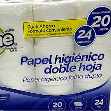 Papel Higienico 24 Rollos