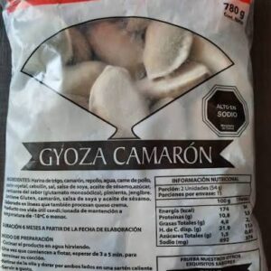 Gyosas Camaron Shen Unidad