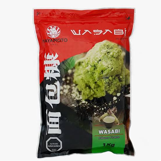 Wasabi En Polvo