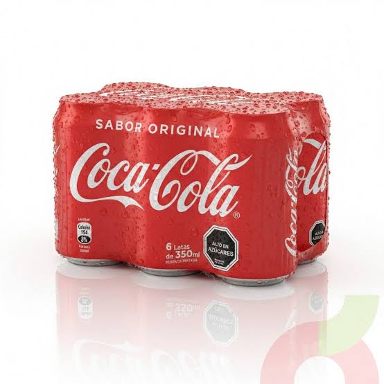 Coca Cola Normal Lata 350 Cc