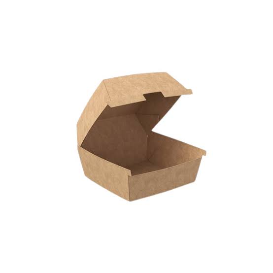 Caja Burger pack