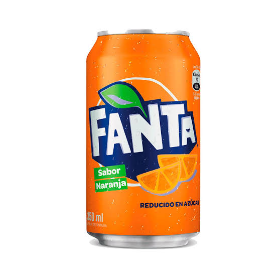 Fanta Lata 350 Cc