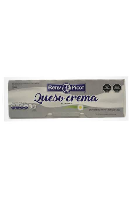 Queso Crema Barra 1.36 Reny Picot Kg