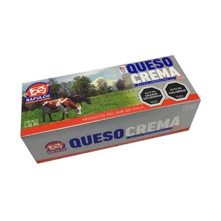 Queso Crema Rafulco 1,36 Kg