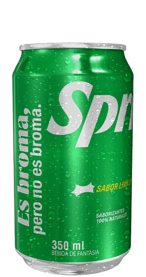 Sprite 350 Cc Lata