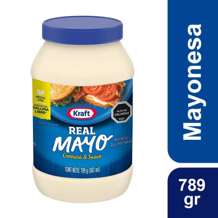 Mayonesa Kraft 887 Ml